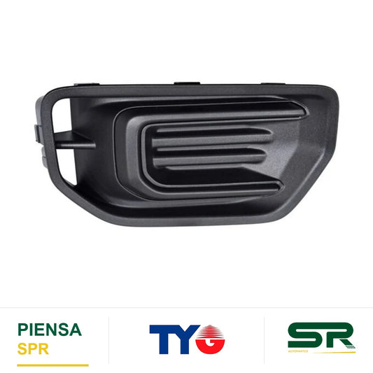 REJILLA DERECHO SIN FARO DE NIEBLA FORD RANGER 2023-2025 XLT TYG