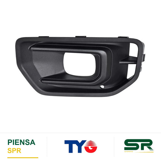 REJILLA IZQUIERDO PARA FARO DE NIEBLA NEGRA FORD RANGER 2023-2025 XLT C / MOLD TYG
