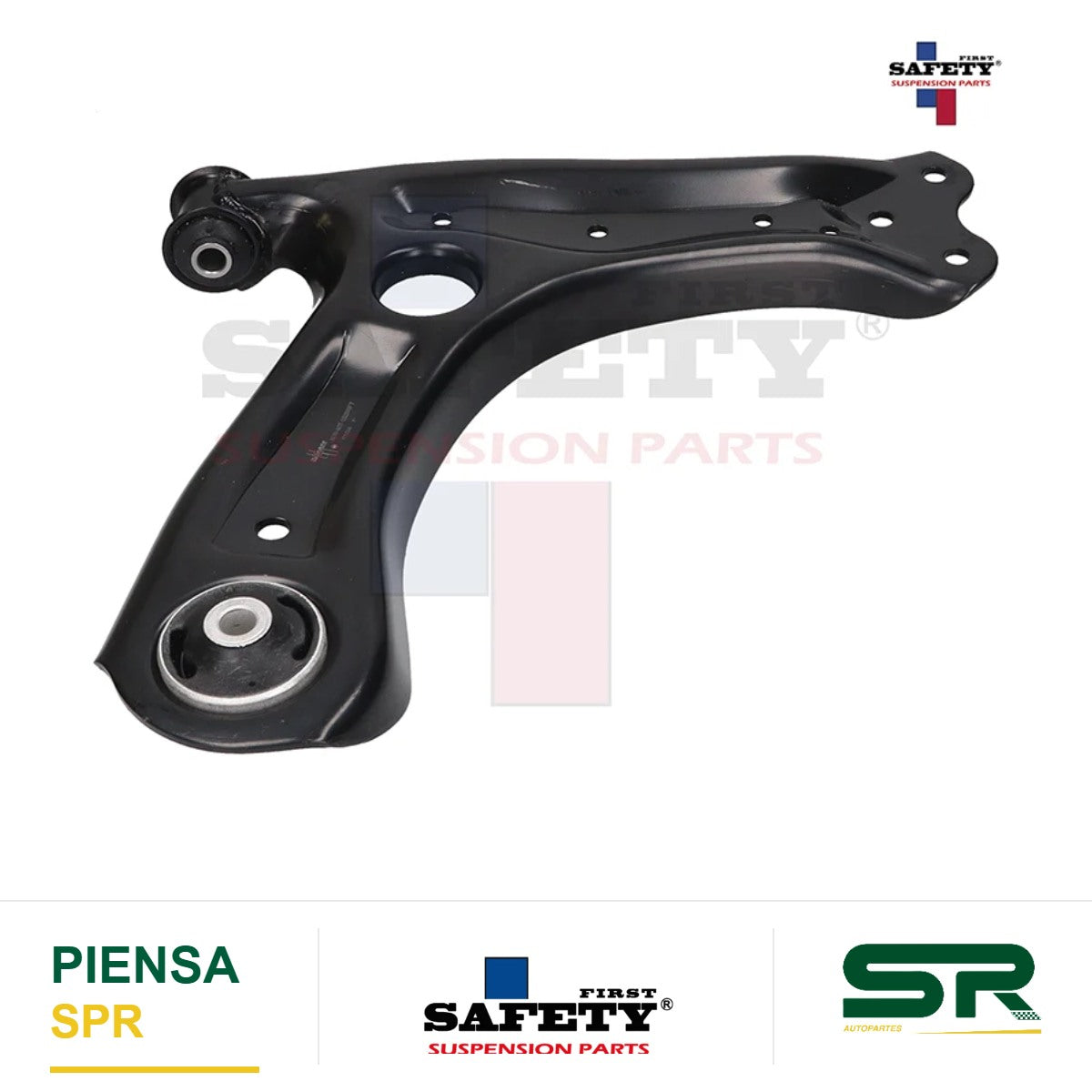 Horquilla Suspension Volkswagen Gol 4L 1.6 Lts 2009-2020 Volkswagen Truck Saveiro 4L 1.6 Lts 2010-2021 Inferior Derecha Sin Rotula Safety