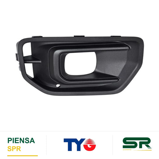 REJILLA DERECHO PARA FARO DE NIEBLA NEGRA FORD RANGER 2023-2025 XLT C / MOLD TYG