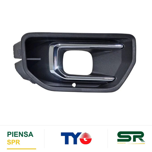 REJILLA DERECHO PARA FARO DE NIEBLA CROMADA FORD RANGER 2023-2025 XLT C / MOLD 352 TYG