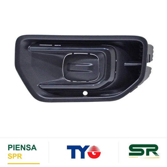 REJILLA IZQUIERDO SIN FARO DE NIEBLA FORD RANGER 2023-2025 XL TYG