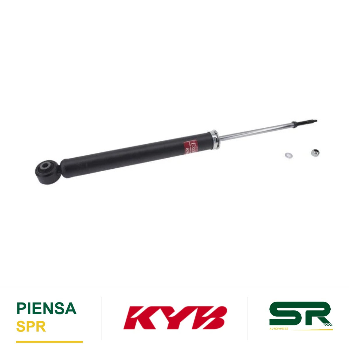 AMORTIGUADOR TRASERO GAS EXCEL-G NISSAN. VERSA (2012-2014) KYB