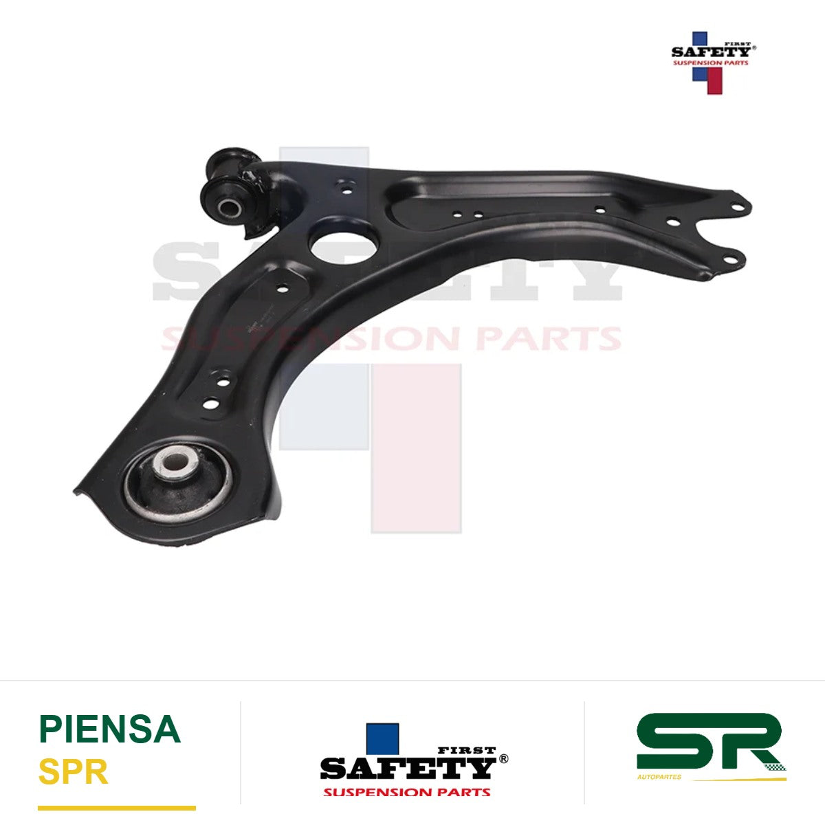 Horquilla Suspension Seat Ibiza 4L 1.6 Lts 2018-2022 Seat Truck Arona 4L 1.6 Lts 2018-2022 Volkswagen Virtus 4L 1.6 Lts 2020-2022 Inferior Derecha Sin Rotula Safety