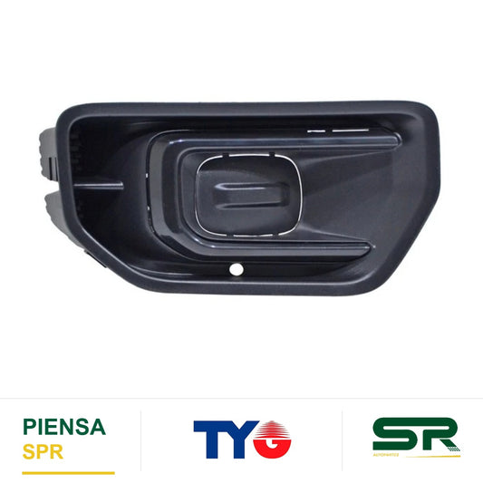 REJILLA DERECHO SIN FARO DE NIEBLA FORD RANGER 2023-2025 XL TYG