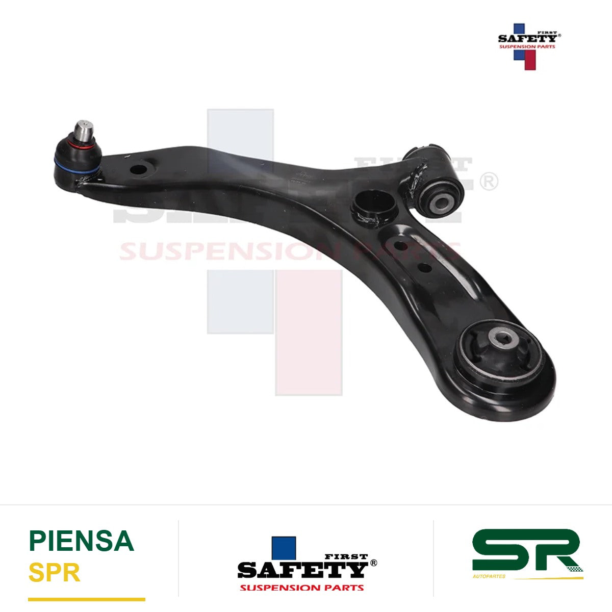 Horquilla Suspension Chevrolet Aveo 4L 1.5 Lts 2023-2025 Chevrolet Truck Groove 4L 1.5 Lts 2023-2025 Inferior Izquierda Con Rotula Safety