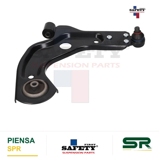 Horquilla Suspension Ford Fiesta 1998-2001 Fiesta Ikon 2001-2007 Inferior Derecha Con Rotula Dirección Std Safety