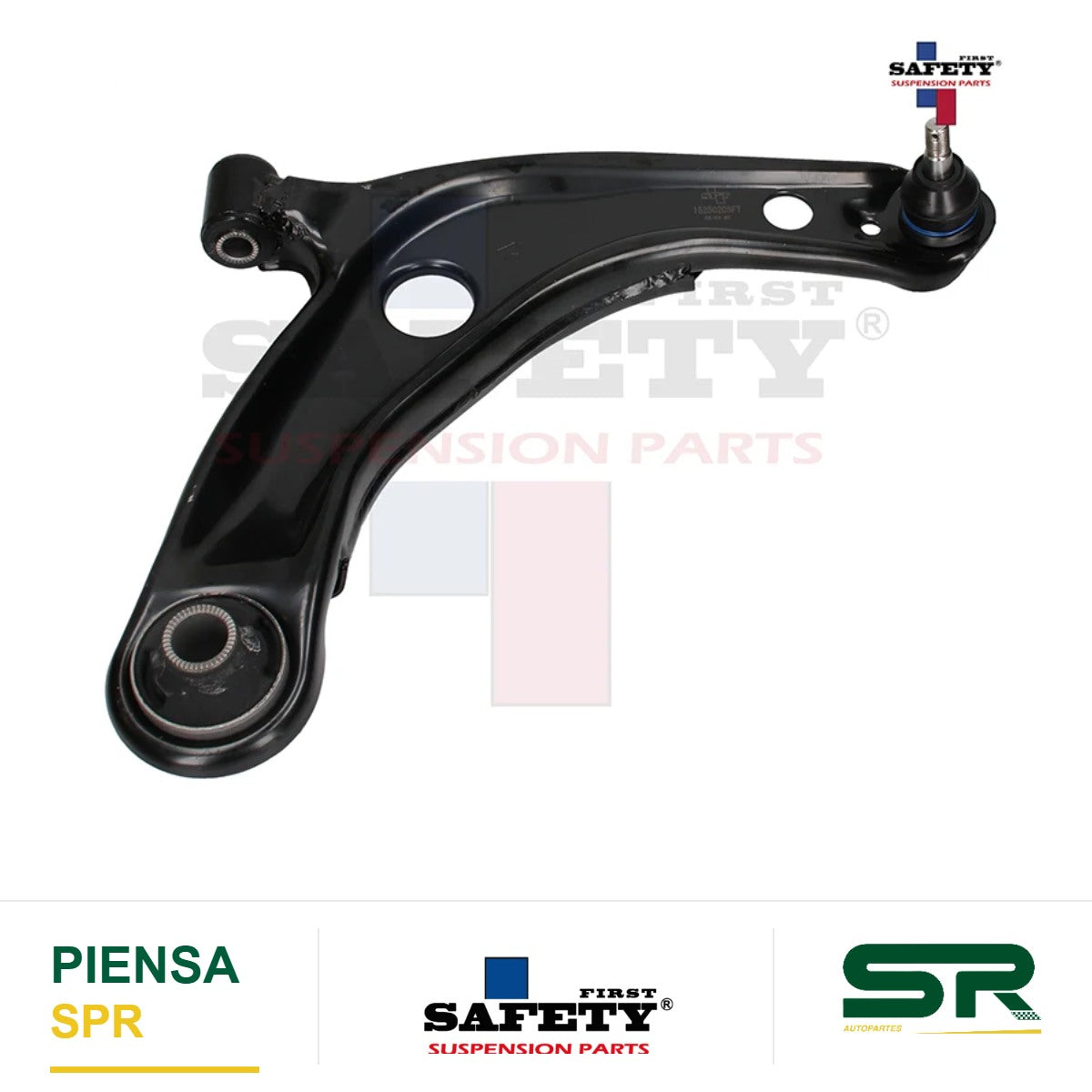 Horquilla Suspension Toyota Yaris 2006-2013 Japon Yaris 2014-2016 Japon / Francia Prius C Hibrido 2018-2020 Inferior Derecha Con Rotula Safety