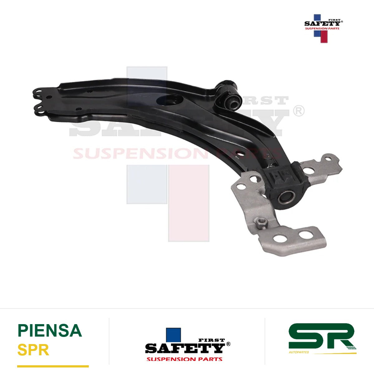 Horquilla Suspension Fiat Uno 4L 1.4 Lts 2013-2020 Palio 4L 1.6 Lts 2013-2020 Mobi 4L 1.0 Lts 2017-2024 Dodge Vision 4L 1.6 Lts 2015-2018 Inferior Izquierda Sin Rotula Safety