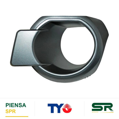 REJILLA IZQUIERDA PARA FARO DE NIEBLA NEGRA FORD RANGER 2013-2016 TYG