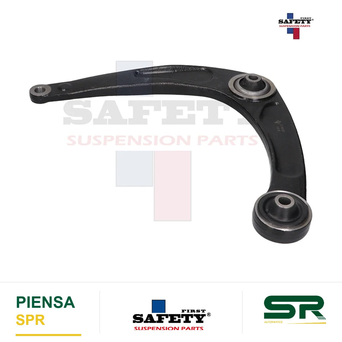 Horquilla Suspension Peugeot 307 4L 2.0 Lts 2003-2010 Peugeot Truck Partner Teepe 4L 1.6 Lts 2012-2019 Tdi Inferior Izquierda Sin Rotula Safety