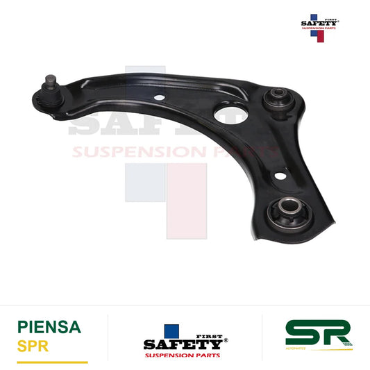Horquilla Suspension Nissan Versa 4L 1.6 Lts 2012-2019 March 4L 1.6 Lts 2012-2023 Note 4L 1.6 Lts 2014-2019 V-Drive 4L 1.6 Lts 2020-2023 Inferior Izquierda Con Rotula =1516049 6744041 Safety