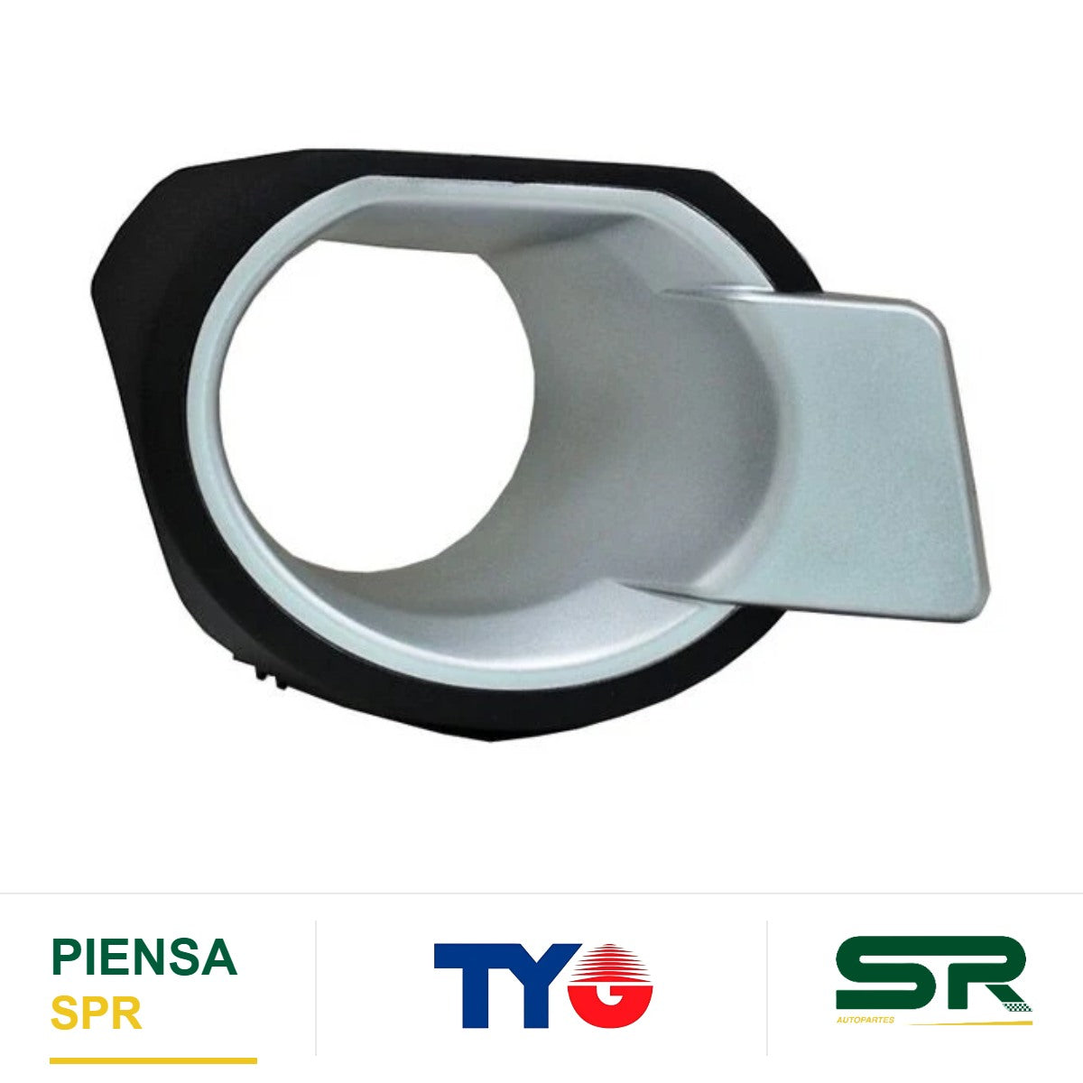 REJILLA DERECHA PARA FARO DE NIEBLA FORD RANGER 2013-2016 TYG