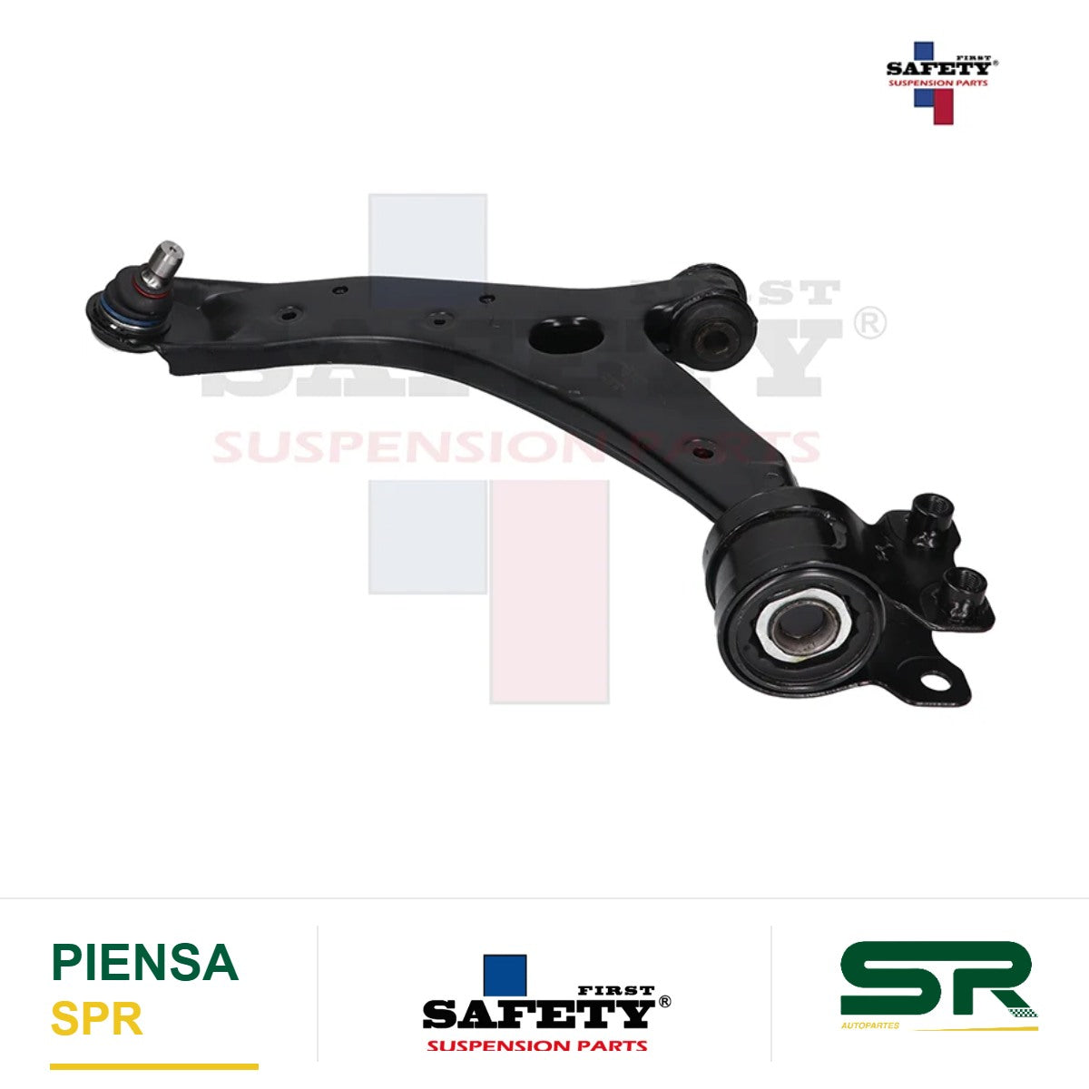 Horquilla Suspension Mazda 3 2003-2009 Excepto 2.3 Lts Mazda 5 2012-2015 Excepto 2.3 Lts Inferior Izquierda Con Rotula Safety