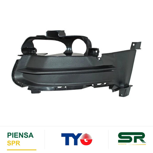 REJILLA IZQUIERDO SIN FARO DE NIEBLA FORD MUSTANG 2015-2017 TYG