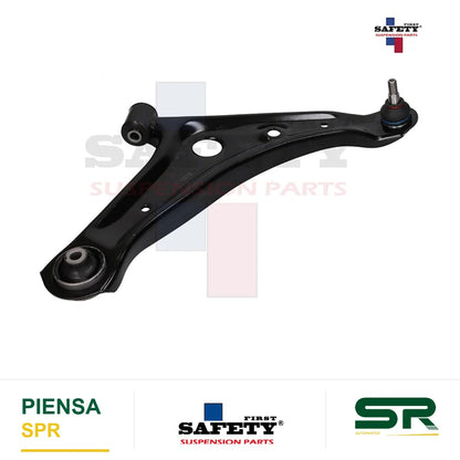 Horquilla Suspension Dodge Attitude 3L 1.2 Lts 2015-2023 Mitsubishi Mirage 3L 1.2 Lts 2015-2023 Inferior Derecha Safety