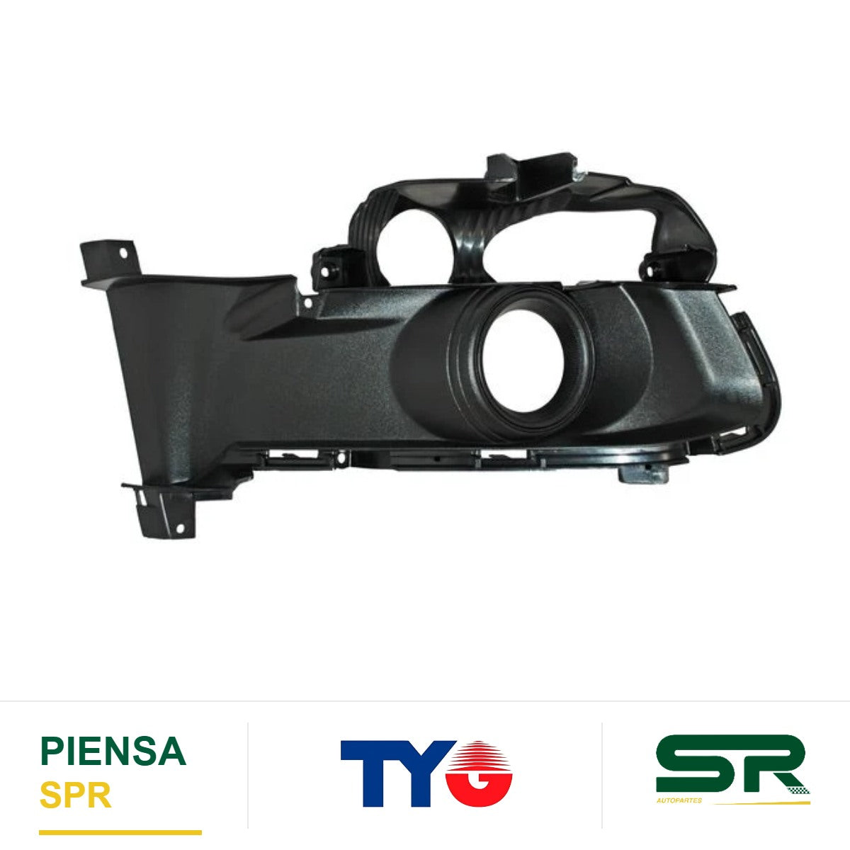 REJILLA DERECHA PARA FARO DE NIEBLA FORD MUSTANG 2015-2017 TYG