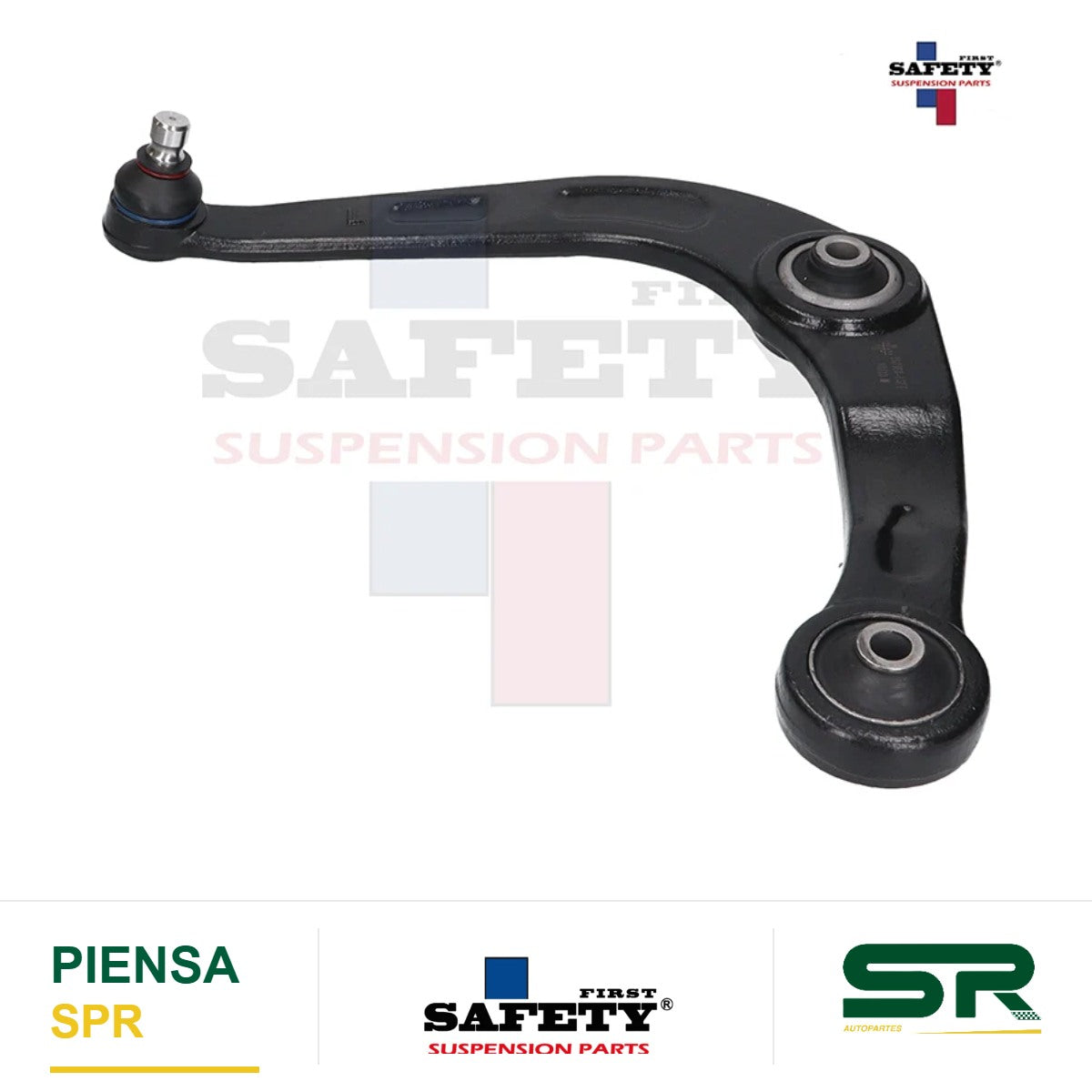 Horquilla Suspension Peugeot 206 2000-2009 Peugeot 207 Compact 2009-2011 Inferior Izquierda Con Rotula Safety