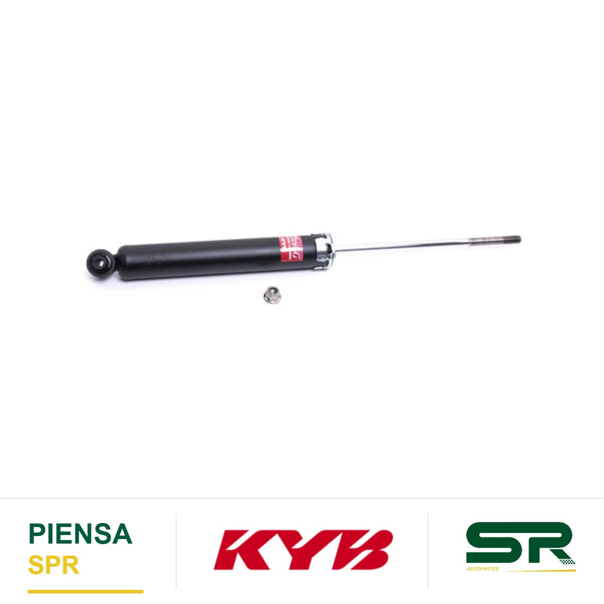 AMORTIGUADOR TRASERO GAS EXCEL-G FIAT UNO (2013-2019) 5 PUERTAS KYB