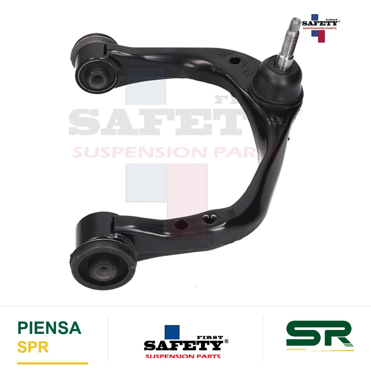 Horquilla Suspension Ford Truck F-150 V8 4.2 Lts 2003-2008 F-150 V8 4.6 Lts 2009-2014 Usa F-150 V8 5.4 Lts 2003-2014 Expedition V8 5.4 Lts 2006-2019 Lincoln Truck Mark Lt V8 5.4 Lts 2006-2008 Superior Derecha Con Rotula Lamina Safety