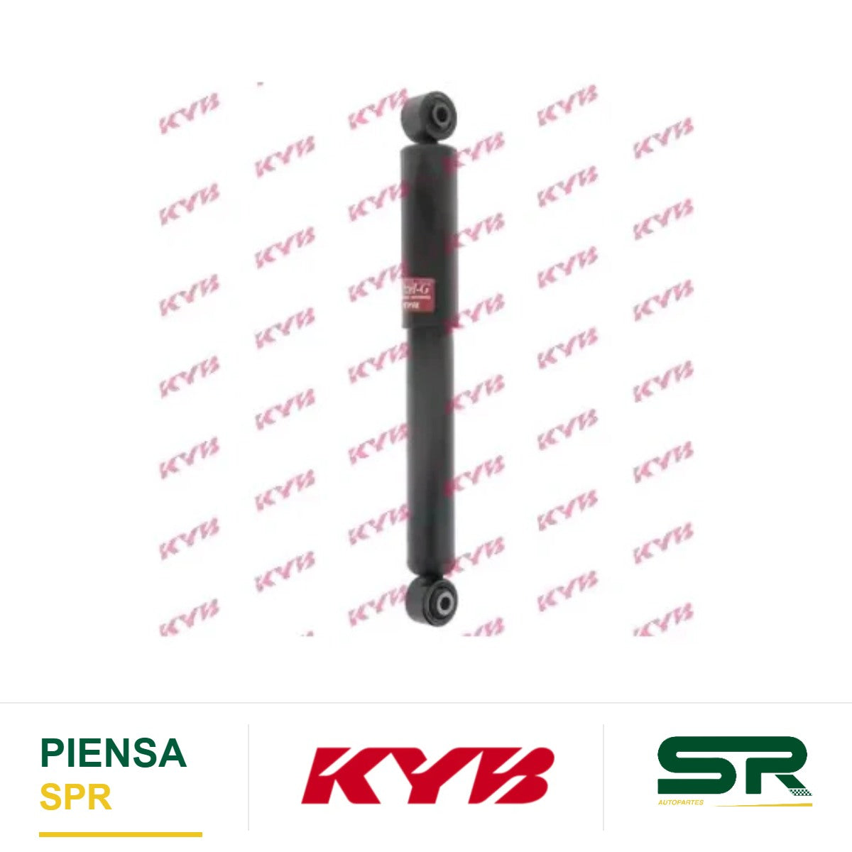 AMORTIGUADOR TRASERO GAS EXCEL-G VW. CADDY (2017-2018) KYB