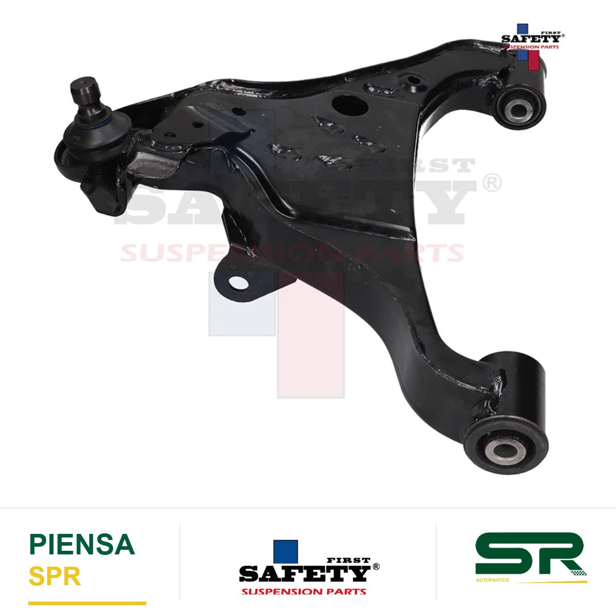 Horquilla Suspension Nissan Truck Frontier 4X2 2005-2020 Frontier 4X4 2005-2020 Pathfinder 4X2 2005-2012 Pathfinder 4X4 2005-2012 Xterra 2005-2015 Inferior Izquierda Con Rotula Safety