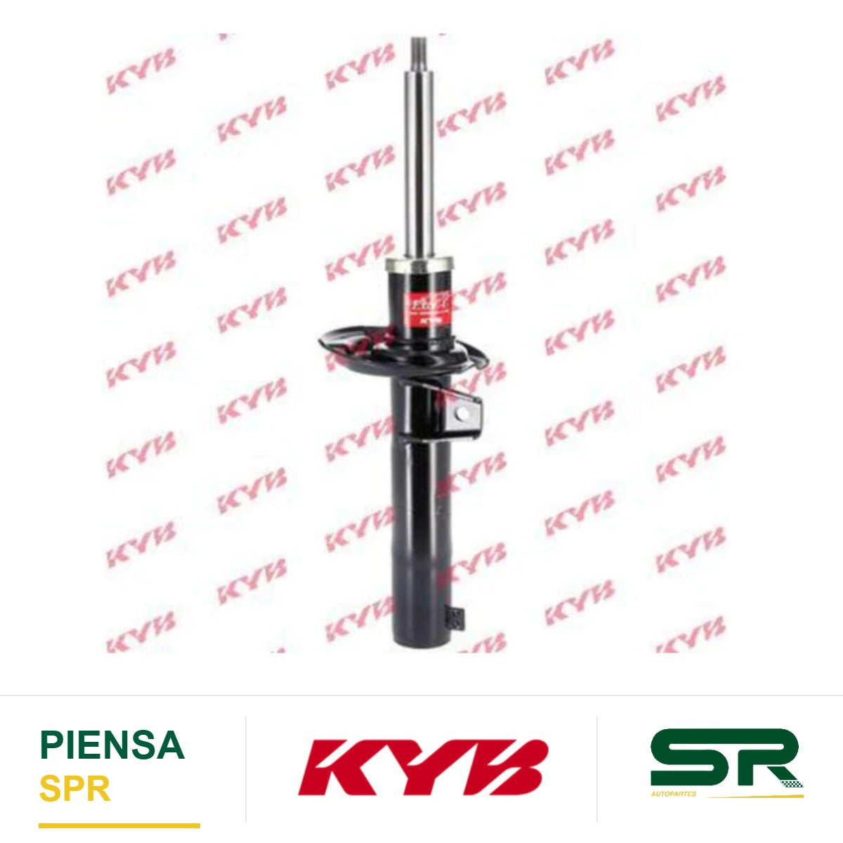 AMORTIGUADOR DELANTERO GAS EXCEL-G AUDI TT (EXCEPTO SUSPENSION ELECTRONICA) (2007-2012) KYB