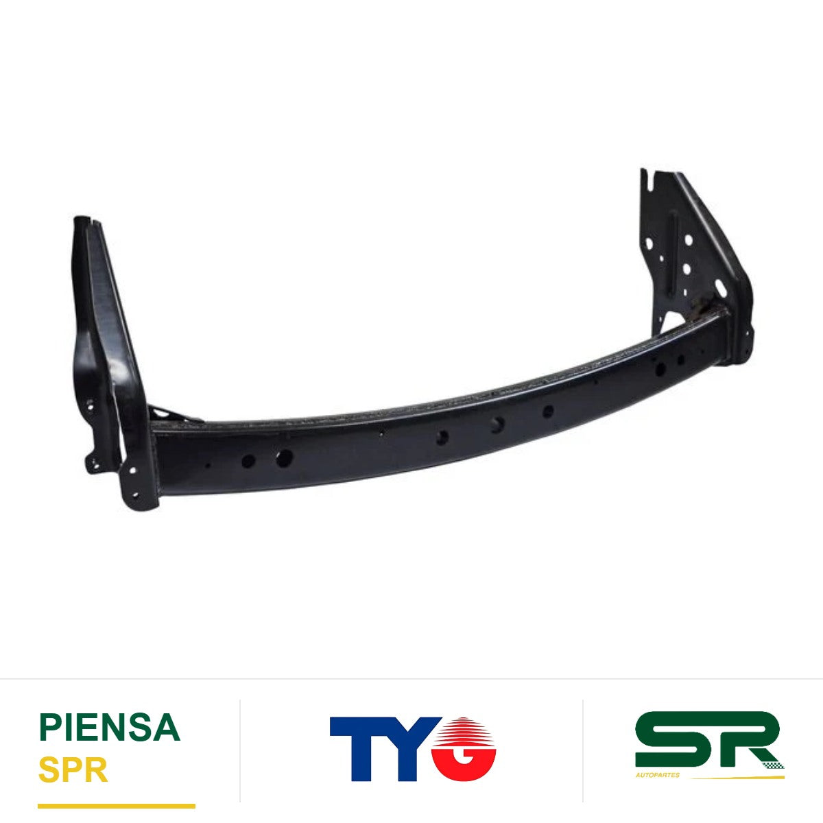 REFUERZO FASCIA TRASERO TOYOTA TUNDRA 2018-2021 TYG