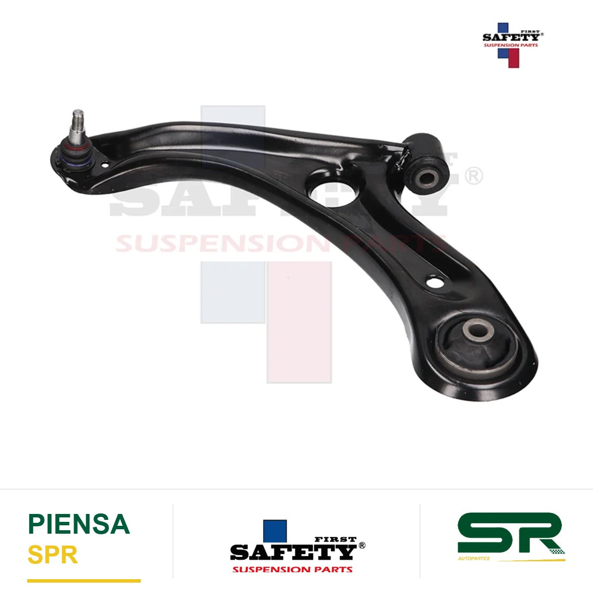 Horquilla Suspension Honda Fit 4L 1.5 Lts 2015-2020 City 4L 1.5 Lts 2014-2020 Inferior Izquierda Con Rotula Safety