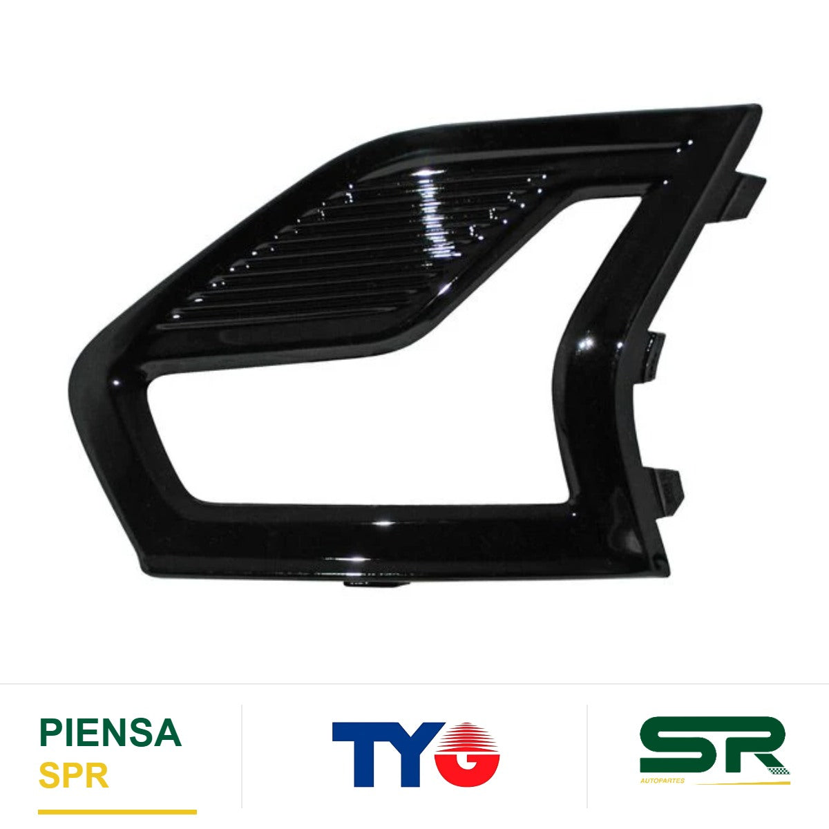 REJILLA IZQUIERDA PARA FARO DE NIEBLA FORD FUSION 2019-2020 TYG