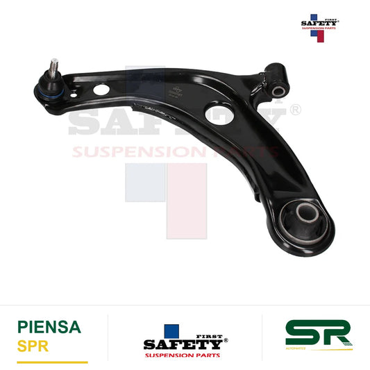 Horquilla Suspension Toyota Yaris 2006-2013 Japon Yaris 2014-2016 Japon / Francia Prius C Hibrido 2018-2020 Inferior Izquierda Con Rotula Safety