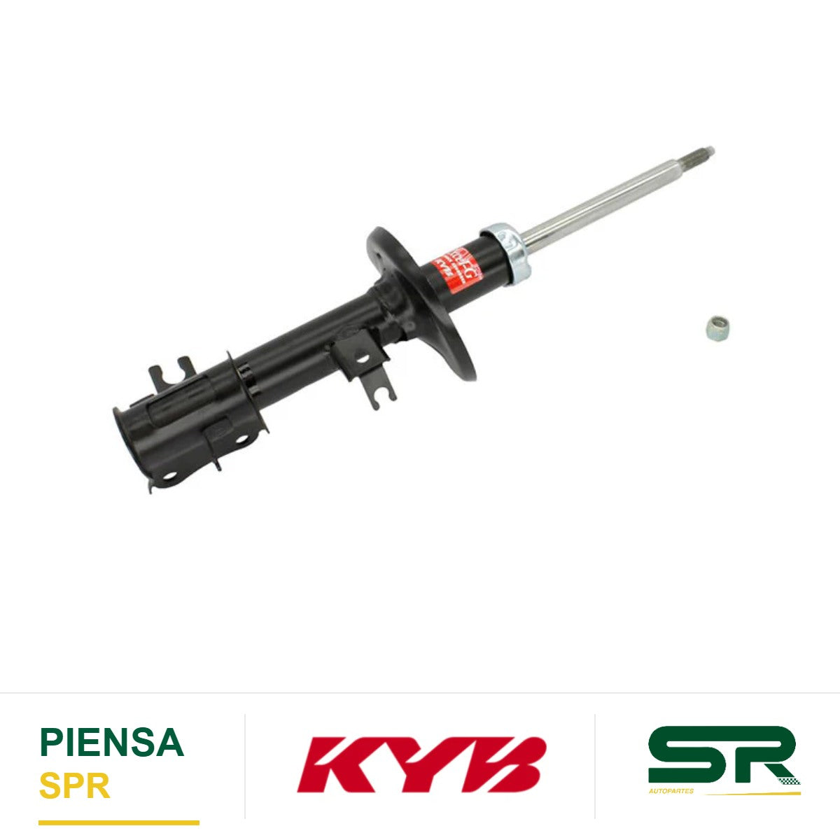 AMORTIGUADOR DELANTERO DERECHO GAS EXCEL-G CHEV. AVEO (2009-2011) - AVEO5 (2010-2011) - PONTIAC. G3 (2009-2010) KYB