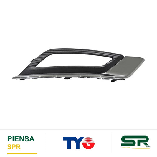 REJILLA DERECHO PARA FARO DE NIEBLA FORD FUSION 2017-2018 SE / S / HIBRIDO TYG