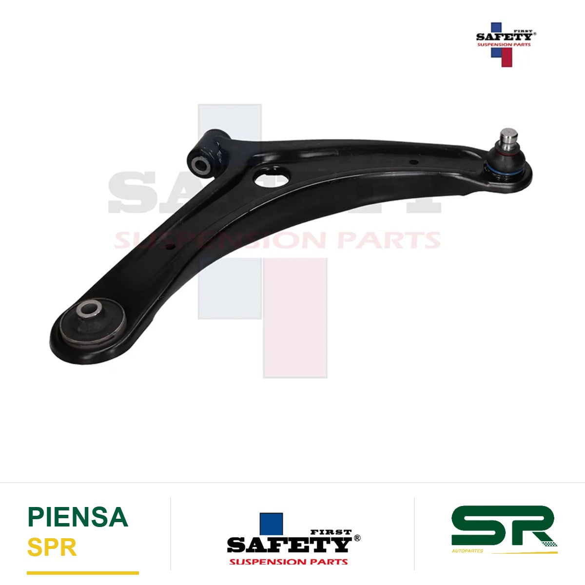 Horquilla Suspension Jeep Compass 4L 2.0 Lts 2007-2017 Jeep Patriot 4L 2.0 Lts 2007-2017 Dodge Caliber 4L 2.4 Lts 2007-2012 Inferior Derecha Con Rotula Safety