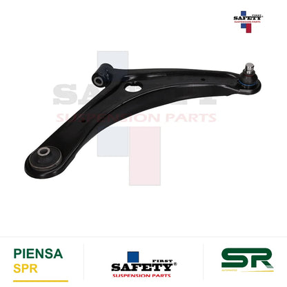 Horquilla Suspension Jeep Compass 4L 2.0 Lts 2007-2017 Jeep Patriot 4L 2.0 Lts 2007-2017 Dodge Caliber 4L 2.4 Lts 2007-2012 Inferior Derecha Con Rotula Safety
