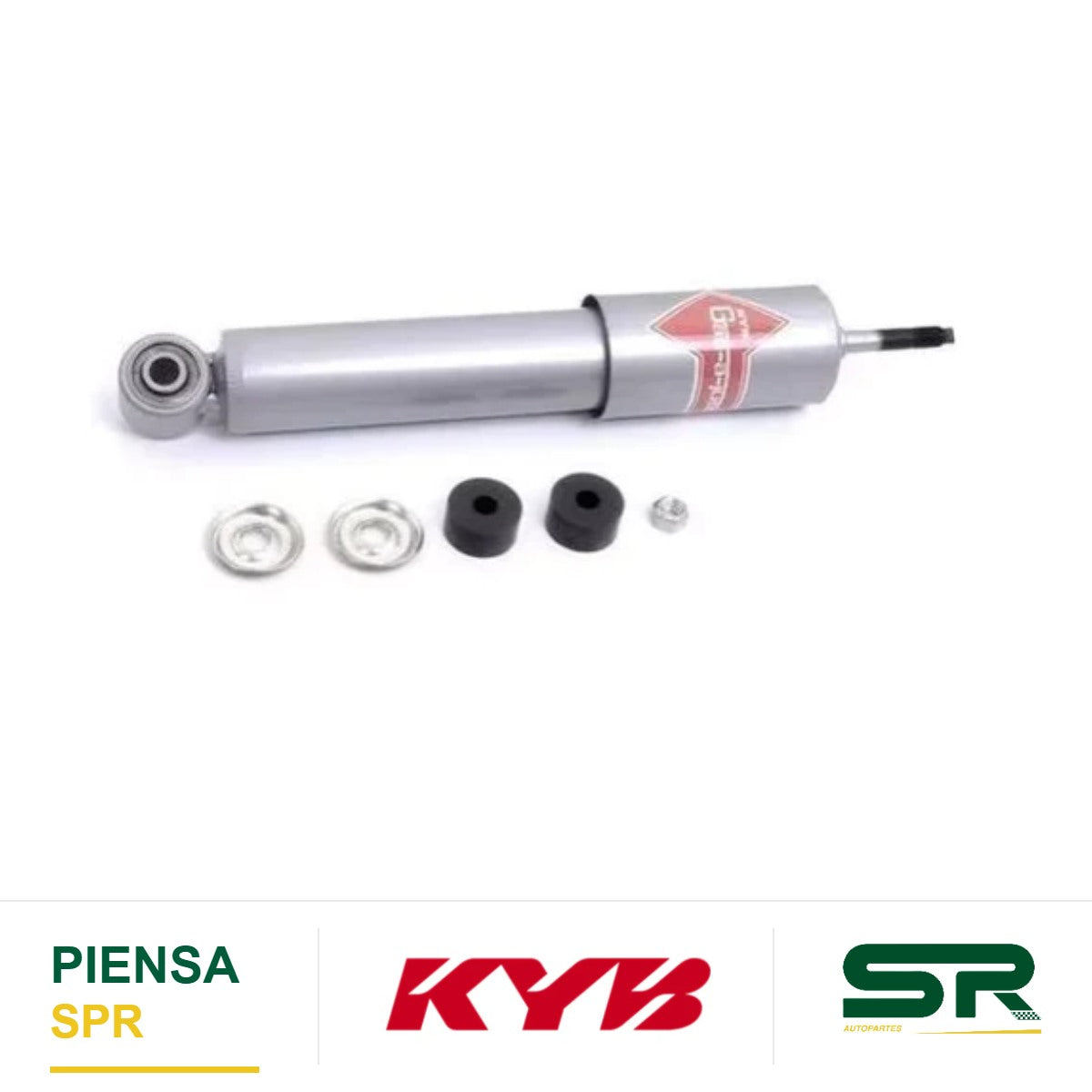 AMORTIGUADOR DELANTERO GAS-A-JUST NISSAN. PICKUP NP300 4WD (2009-2011) KYB