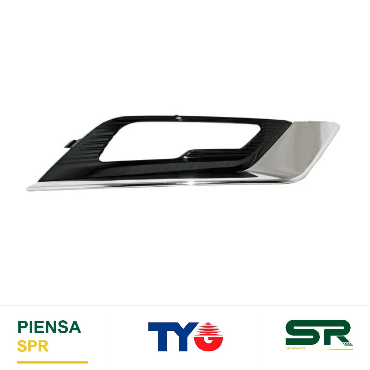 REJILLA DERECHA PARA FARO DE NIEBLA FORD FUSION 2017-2018 TYG