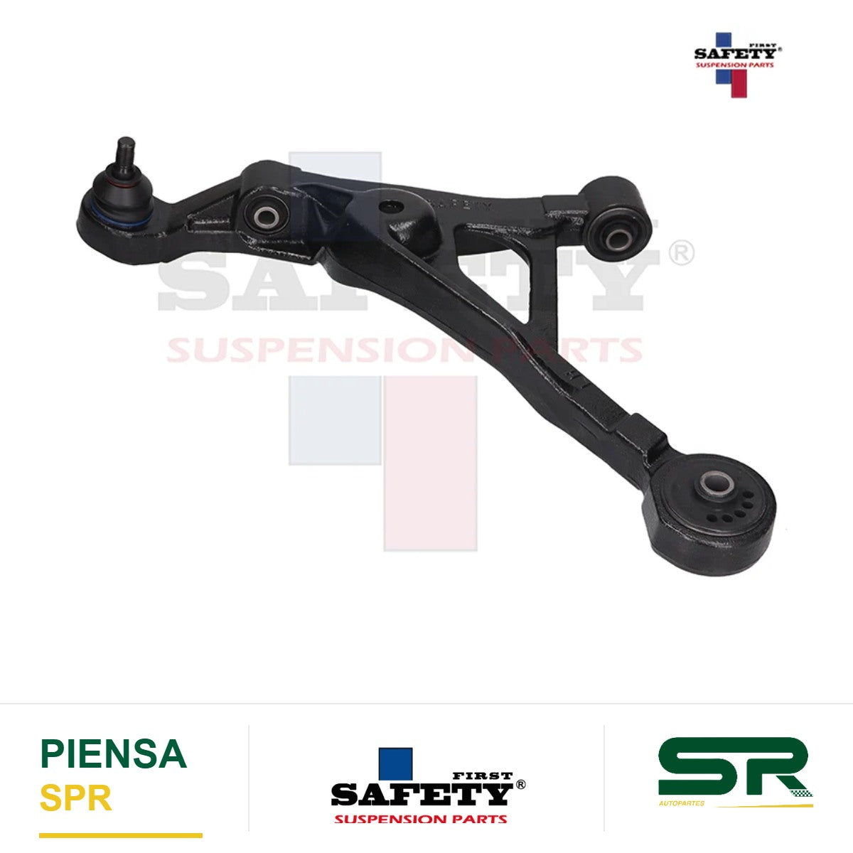 Horquilla Suspension Dodge Stratus 4L 2.4 Lts 1995-2006 Chrysler Cirrus 4L 2.4 Lts 1995-2006 Inferior Izquierda Con Rotula Fierro Reforzado Reemplaza Al 4616923Lsft Safety