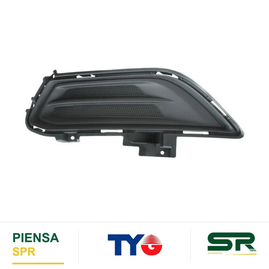 REJILLA IZQUIERDO SIN FARO DE NIEBLA FORD FUSION 2013-2016 TYG