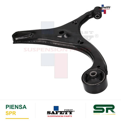 Horquilla Suspension Dodge Attitude 4L 1.6 Lts 2006-2011 Kia Rio 4L 1.6 Lts 2006-2011 Inferior Izquierda Sin Rotula Safety