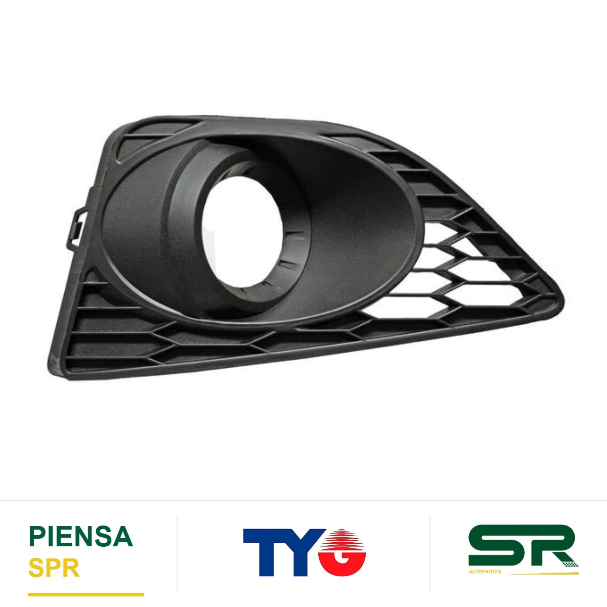REJILLA IZQUIERDA PARA FARO DE NIEBLA FORD FUSION 2010-2012 TYG