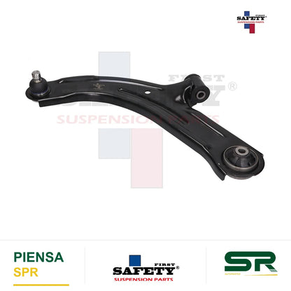Horquilla Suspension Nissan Tiida 2006-2015 Renault Clio Europa 2007-2009 Inferior Izquierda Con Rotula =1516015 / 6744001 Safety