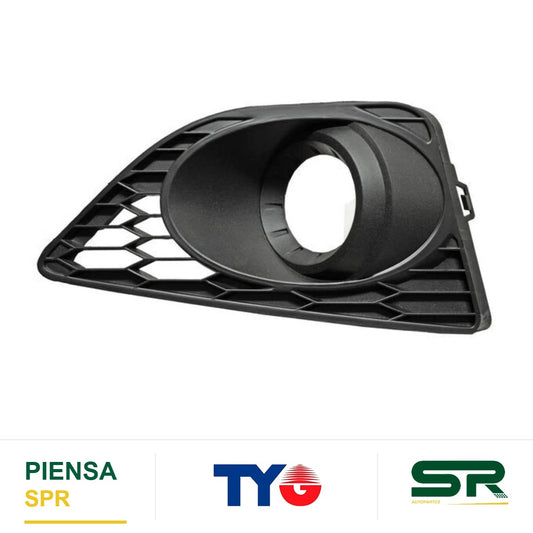 REJILLA DERECHO PARA FARO DE NIEBLA FORD FUSION 2010-2012 TYG