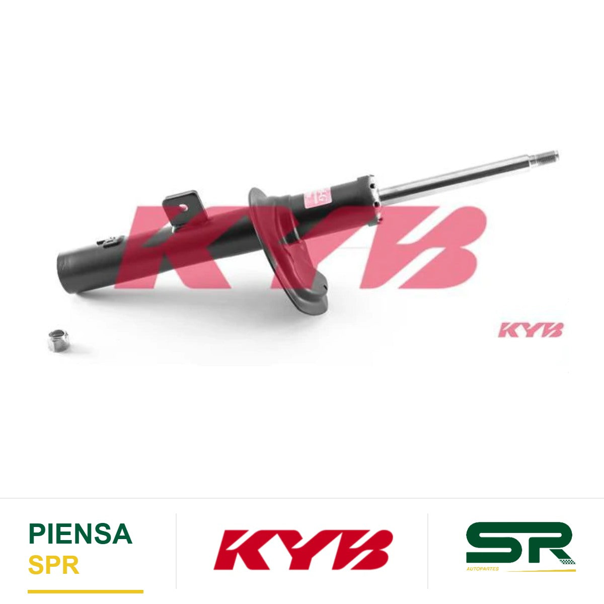 AMORTIGUADOR DELANTERO DERECHO GAS EXCEL-G PEUGEOT PARTNER FURGON (2004-2009) KYB
