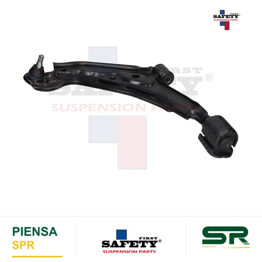 Horquilla Suspension Nissan Sentra B14 1996-2000 Lucino 1996-2000 Inferior Izquierda Con Rotula =54501-F4300 Safety