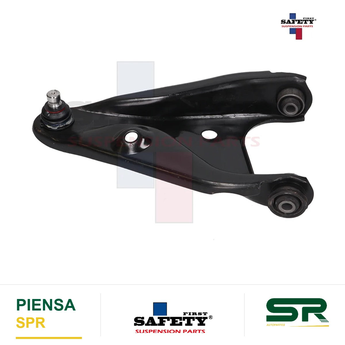 Horquilla Suspension Nissan Aprio 2008-2010 Renault Truck Sandero 2010-2020 Stepway 2010-2020 Inferior Izquierda Con Rotula =1516029 Safety