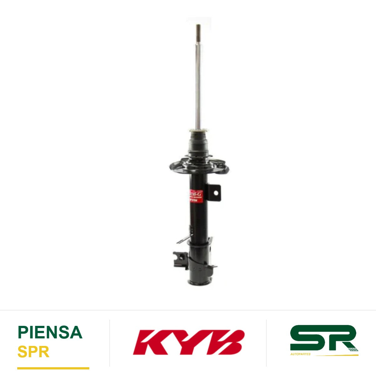 AMORTIGUADOR DELANTERO DERECHO GAS EXCEL-G SUZUKI SWIFT (2012-2017). EXC SPORT KYB
