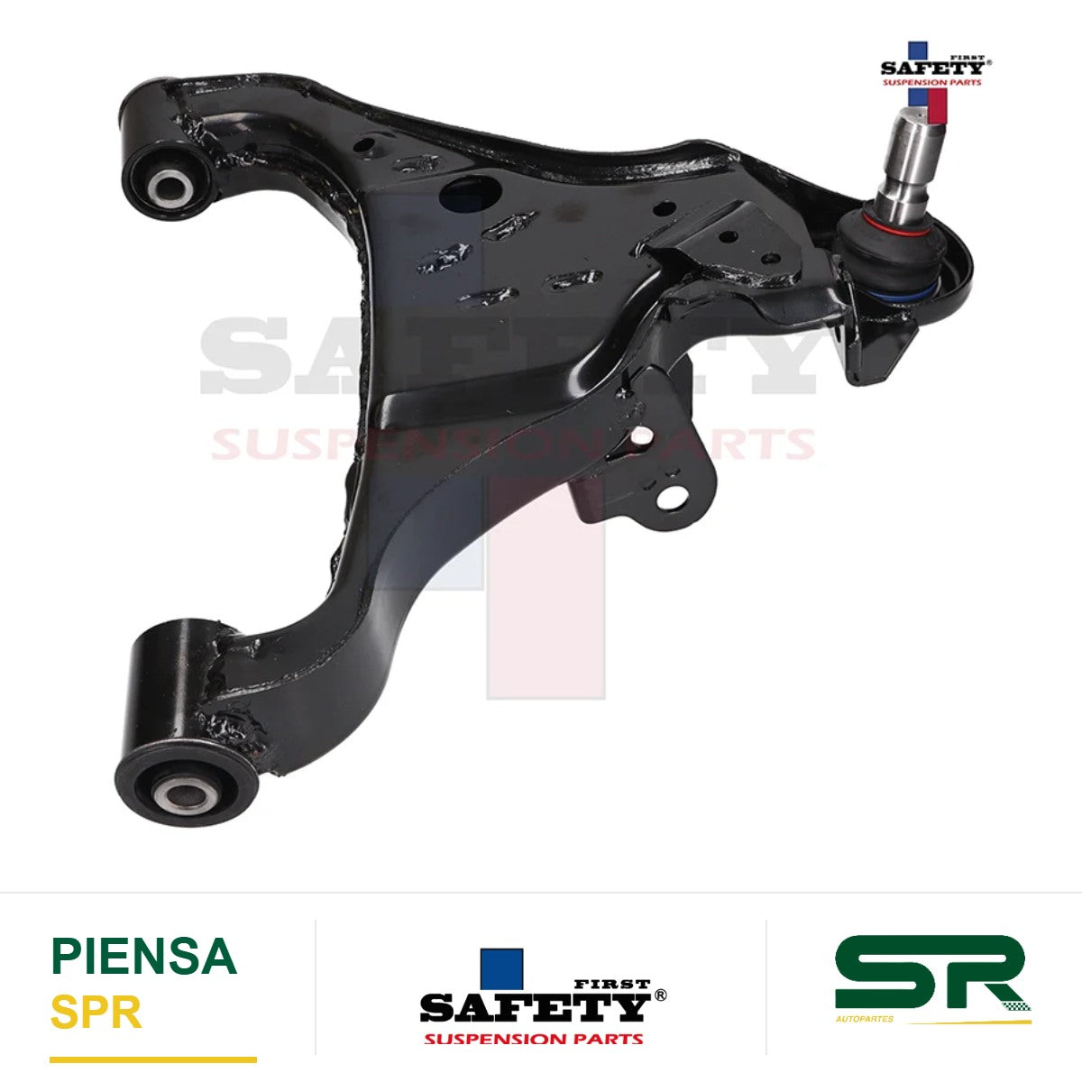 Horquilla Suspension Nissan Truck Frontier Np300 2016-2022 D23 Pick Up 4X4 2016-2023 D23 Pick Up 4X2 2016-2023 Inferior Derecha Con Rotula Safety