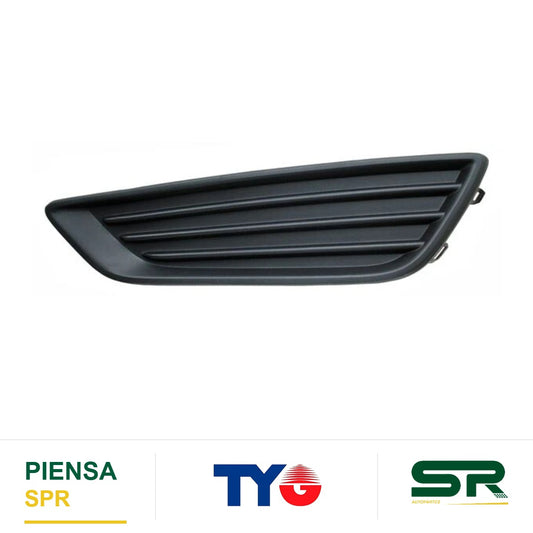 REJILLA IZQUIERDO SIN FARO DE NIEBLA FORD FOCUS 2015-2018 AGT TYG