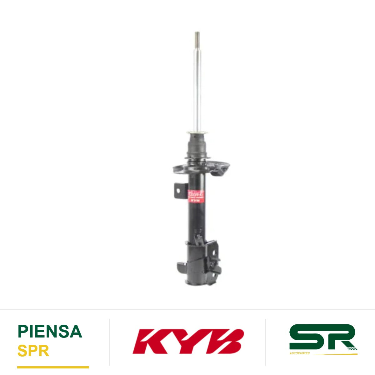 AMORTIGUADOR DELANTERO IZQUIERDO GAS EXCEL-G SUZUKI SWIFT (2012-2017). EXC SPORT KYB